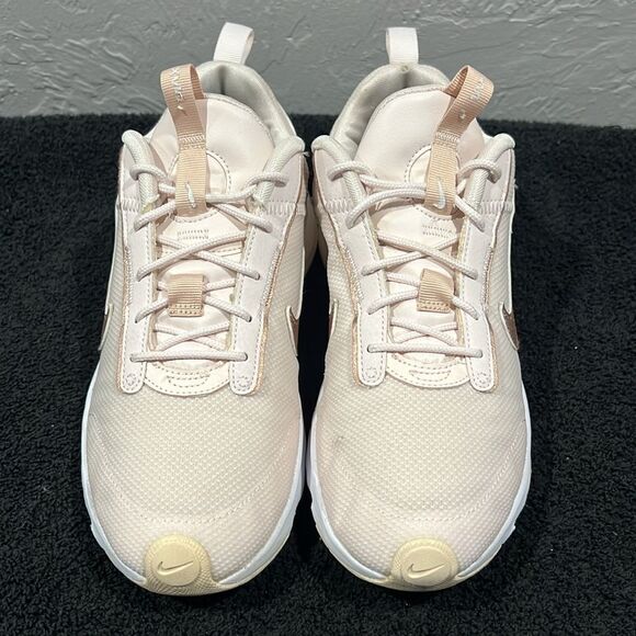 🔥🔥 NIKE Air Max Intrlk Lite Running Shoes Women Sz 9 - Light Pink/Peach - EUC - Picture 7 of 11